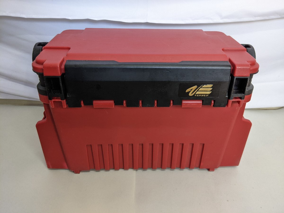 新品登場 (管52765) タックルボックス ケース ロッドスタンドセット