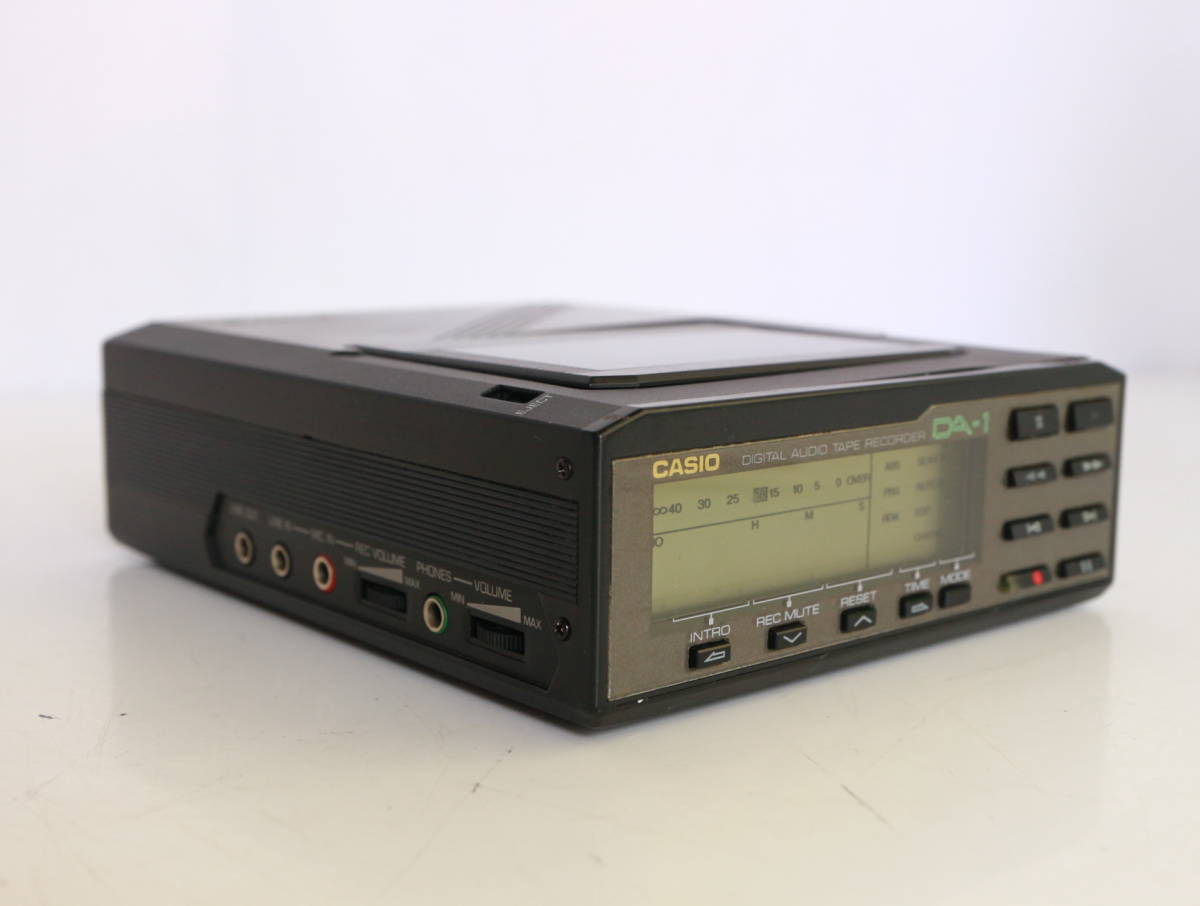 CASIO カシオ DA-1 ポータブルDATプレイヤー DATレコーダー 音響機器