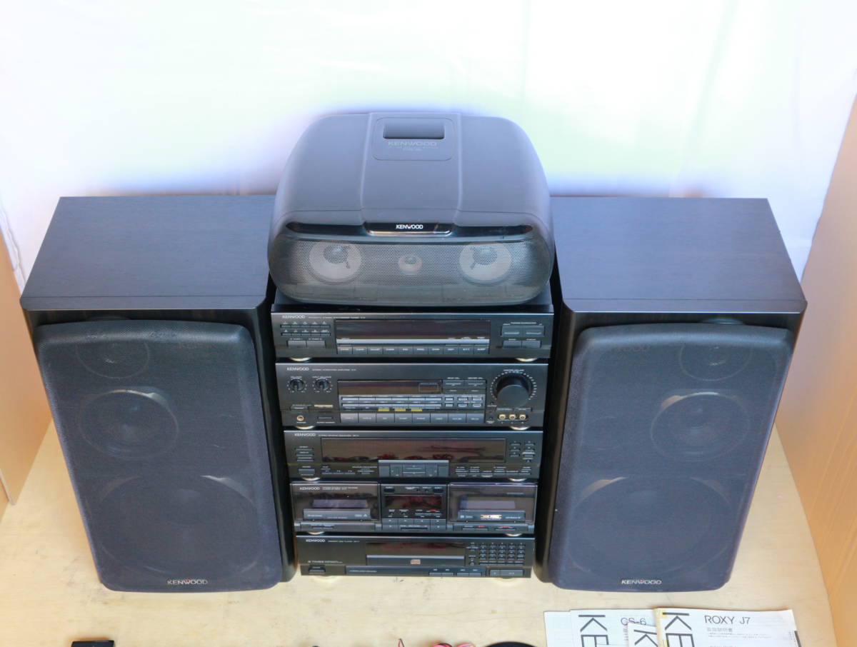 Yahoo!オークション - KENWOOD システムコンポ ROXY J7 A-7i GE Yahoo!オークション - KENWOOD システムコンポ ROXY J7 A-7i GE