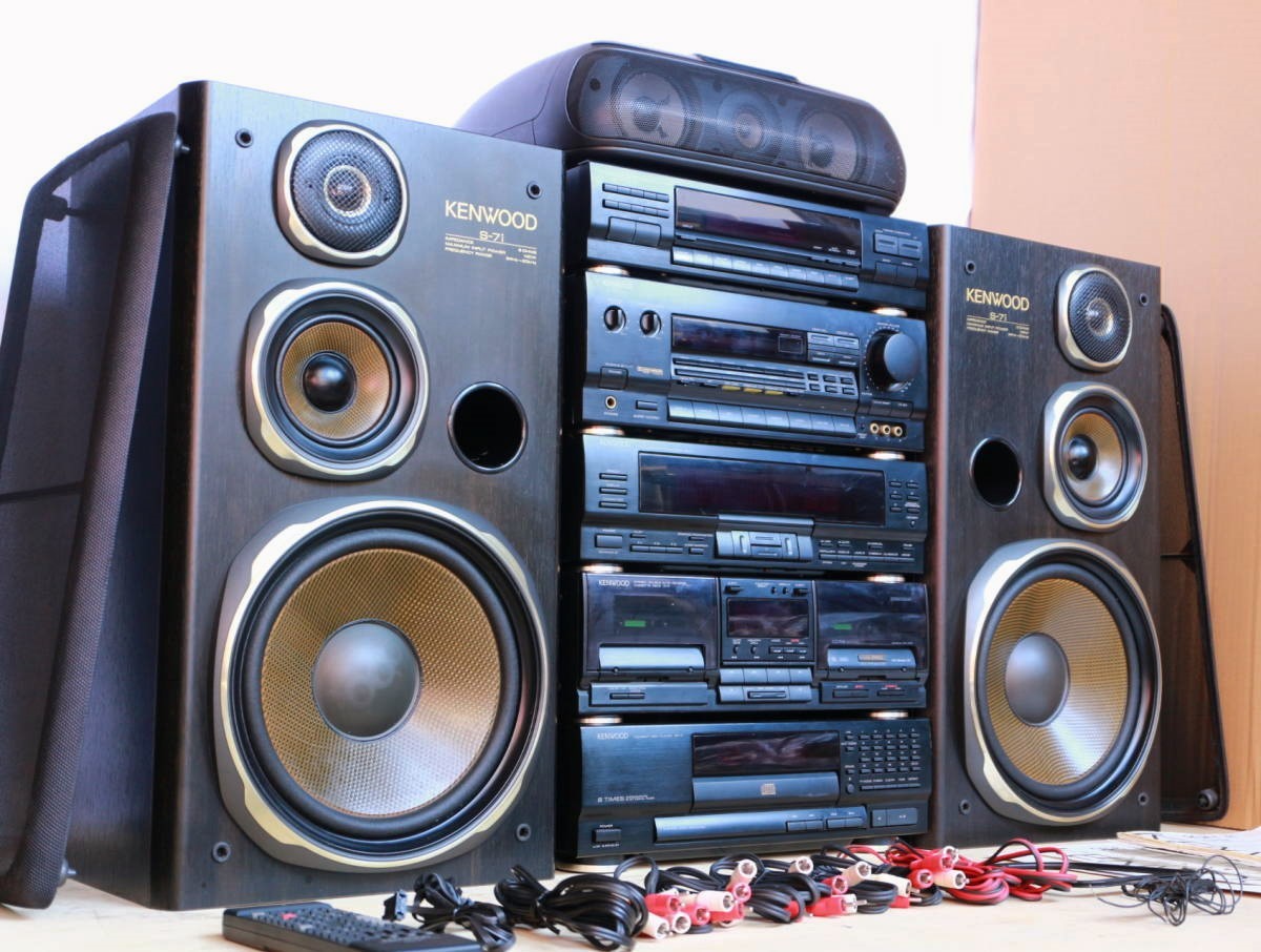 Yahoo!オークション - KENWOOD システムコンポ ROXY J7 A-7i GE Yahoo!オークション - KENWOOD システムコンポ ROXY J7 A-7i GE