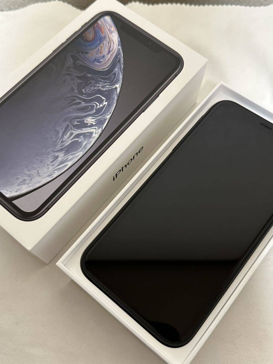 限定セールHOT Apple(アップル) iPhoneXR 64GB ブラック MT002J/A SIM