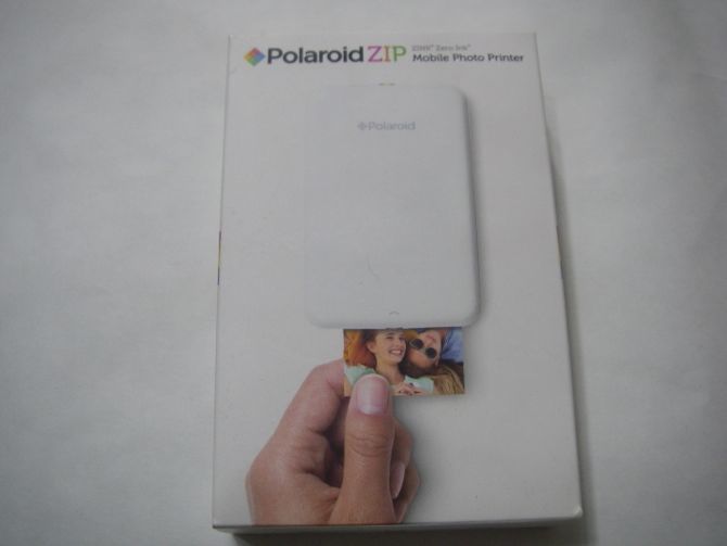 1798 Polaroid ZIP Mobil photo Printer インスタントフォトプリンター iPhon iPad