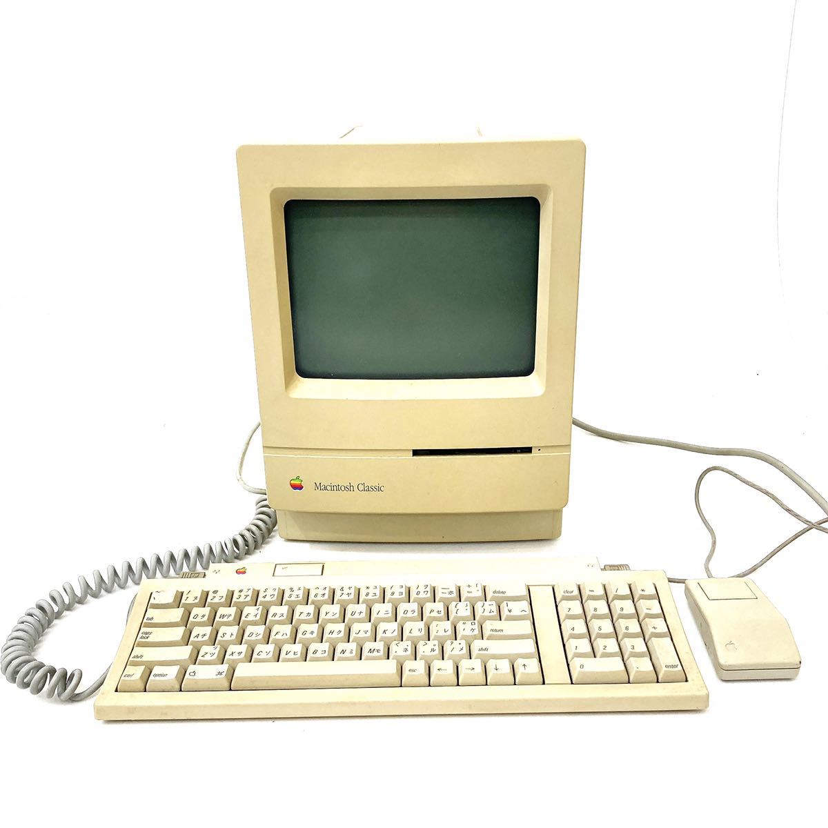 Yahoo!オークション - Apple Macintosh Classic M0420 PC Yahoo!オークション - Apple Macintosh Classic M0420 PC