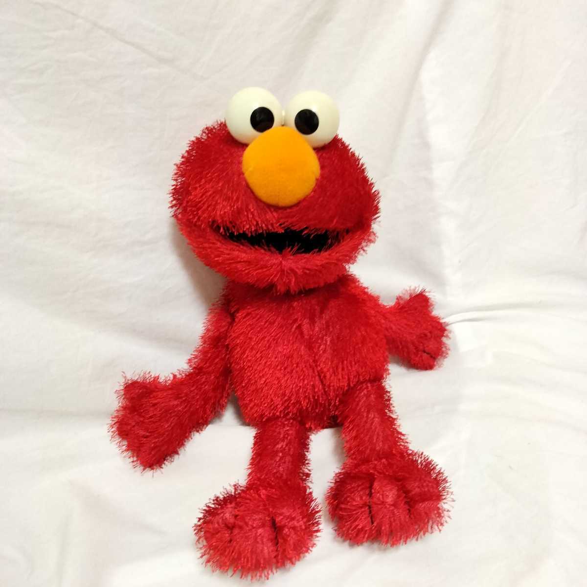  Elmo Sesame Street soft toy 40cm origin is rucksack shoulder cord none 221008