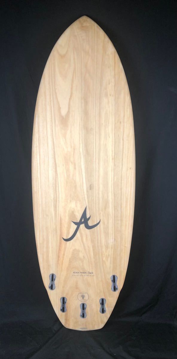 【新品特価！】Aloha surfboard Black panda 5.6ecoskin オーストラリア　バイロンベイ　サーフィン　サーフボード_画像3