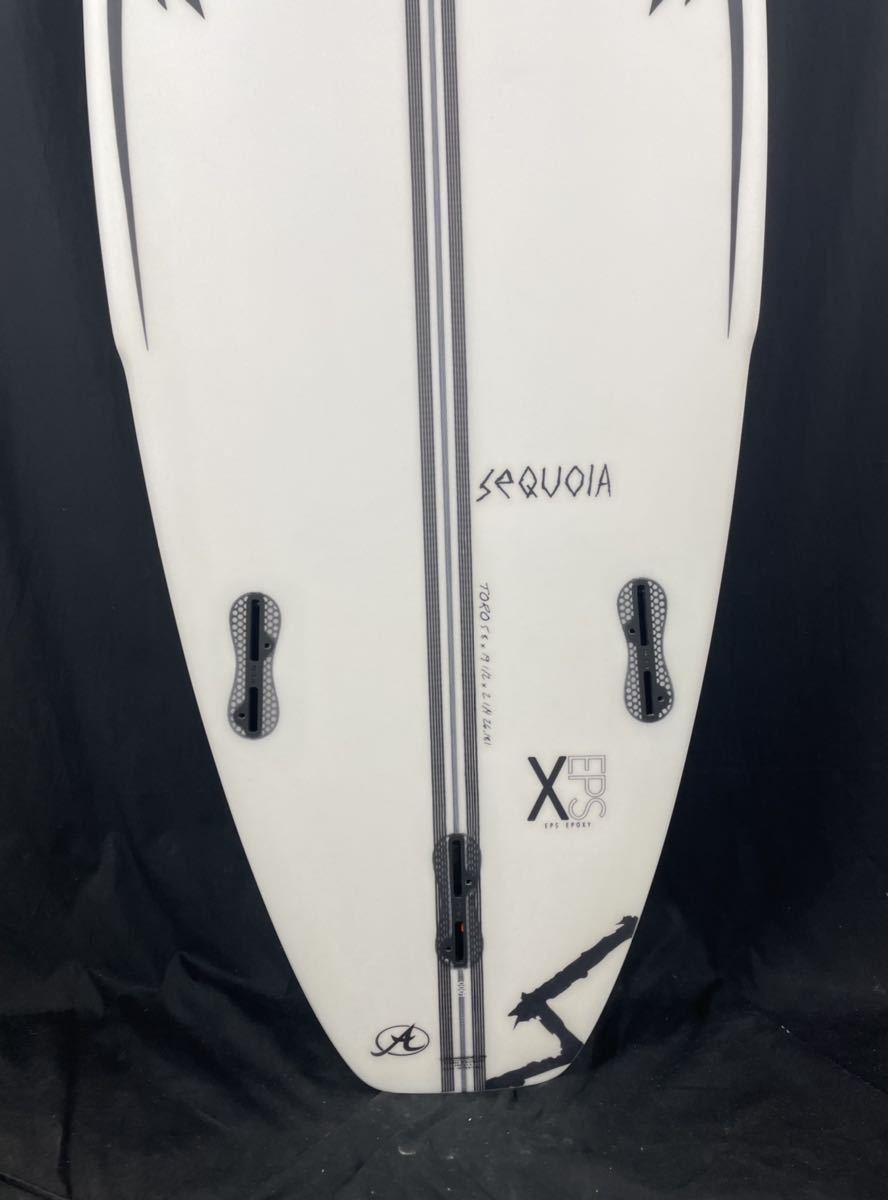 【限定モデル！】Aloha surfboard SEQUOIAコラボ TORO6.0 EPS サーフィン　サーフボード　オーストラリアバイロンベイ_画像4