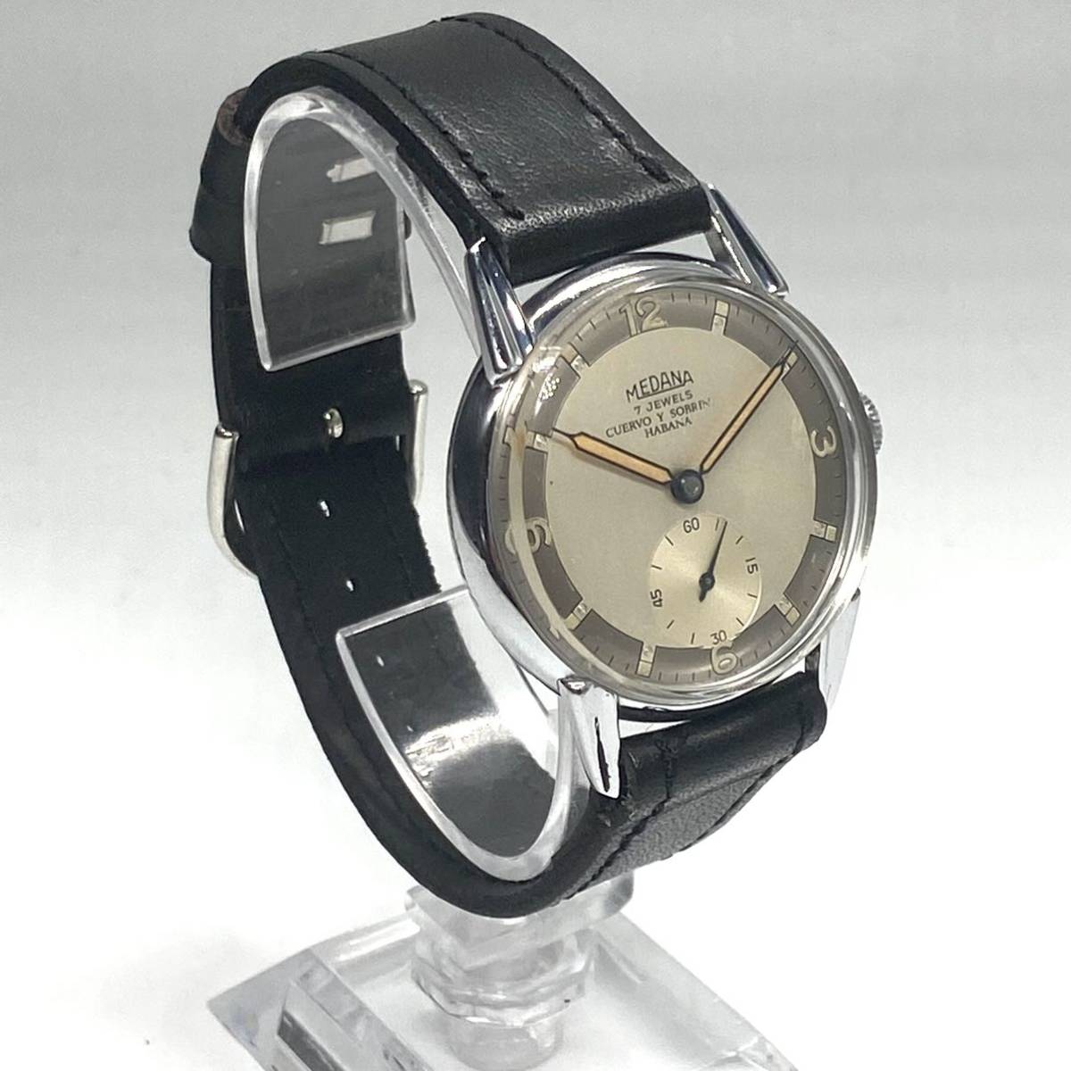 完成品 ☆極美品 動作良好 MEDANA CUERVO Y SOBRINOS 1940s - 通販