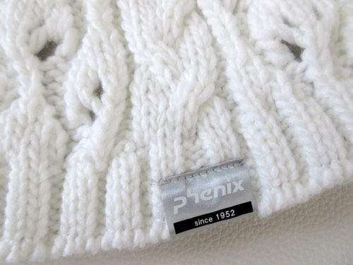 A-9 phenix Phoenix knitted cap size JF unused tag attaching 