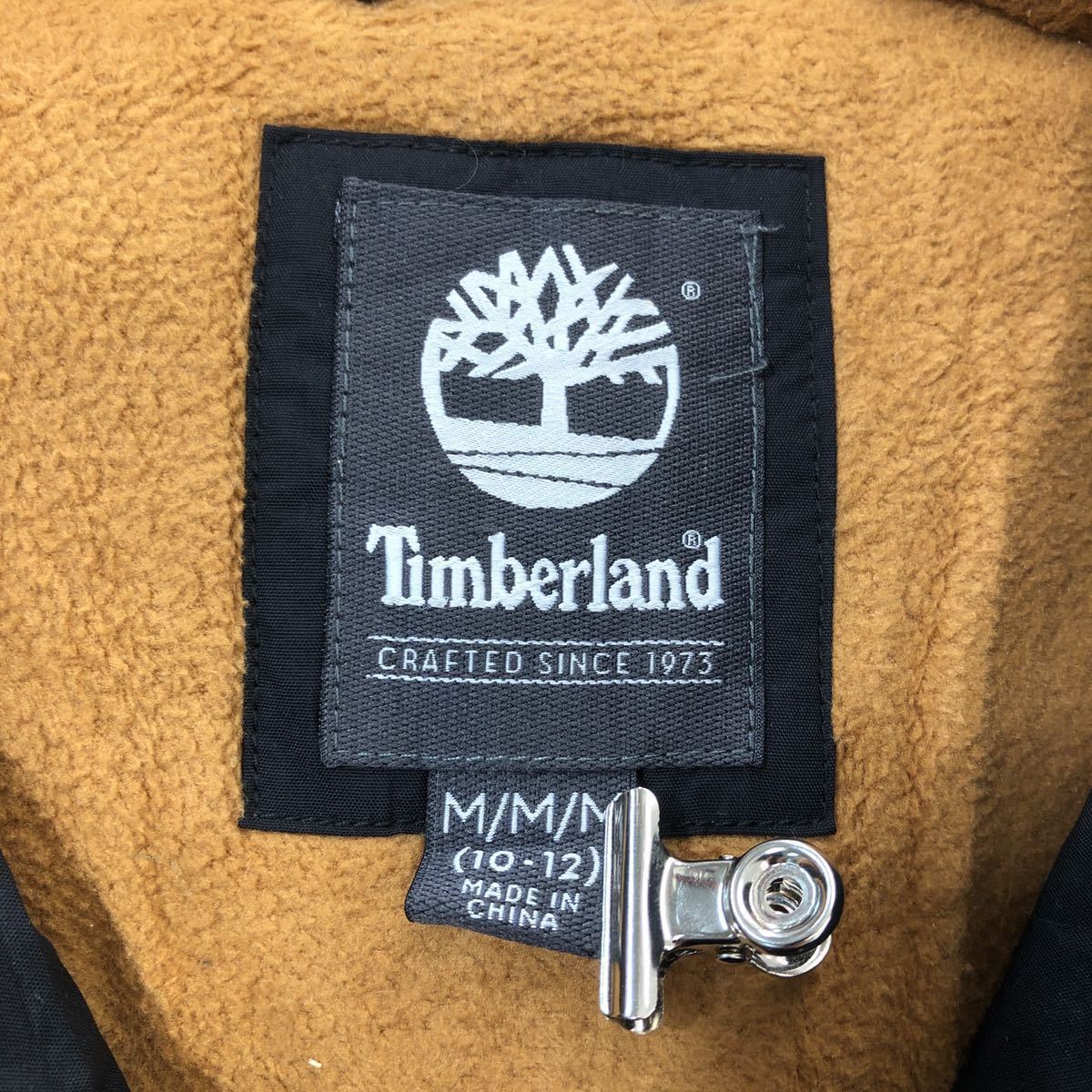 TimberLand マウンテンジャケット Mサイズ ティンバーランド ブラック レディース 古着卸 アメリカ仕入 t2210-3158_画像8