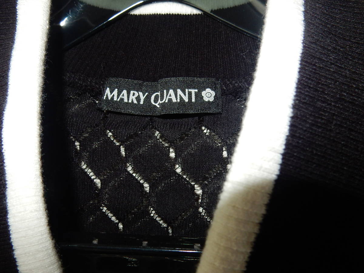 【中古】M/使用頻度少●MARY QUANT・マリークヮント●/ 長袖ジャケット/トップス_画像3