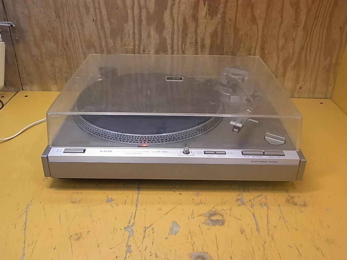 □W/078☆ローディ Lo-D☆レコードプレーヤー☆ターンテーブル☆HT-464