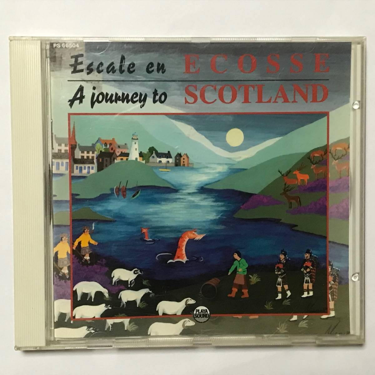 Escale en Ecosse-Journey To Scotland フランス盤 スコットランド音楽_画像1