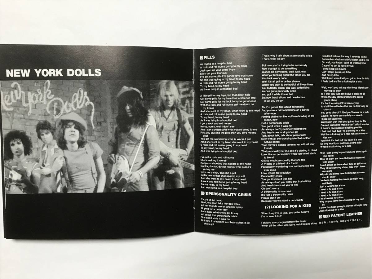 Guns Classics/The Greatest Punks All Stars 国内盤 GUNS N' ROSES,Dead Boys,New York Dolls,Stooges,Johnny Thunders_画像4