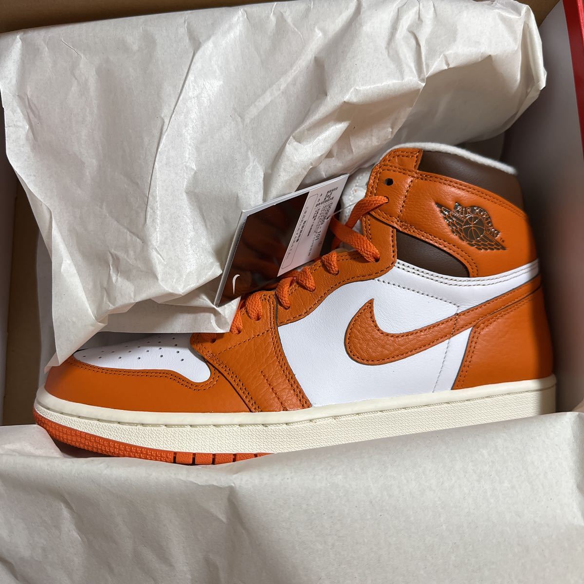 未使用◇NIKE ナイキ WMNS AIR JORDAN 1 RETRO HI OG ウィメンズ エア