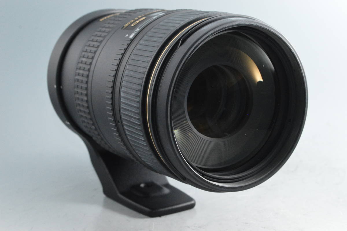 8657【外観美品】 Nikon ニコン AF VR Zoom-Nikkor 80-400mm F4.5-5.6D