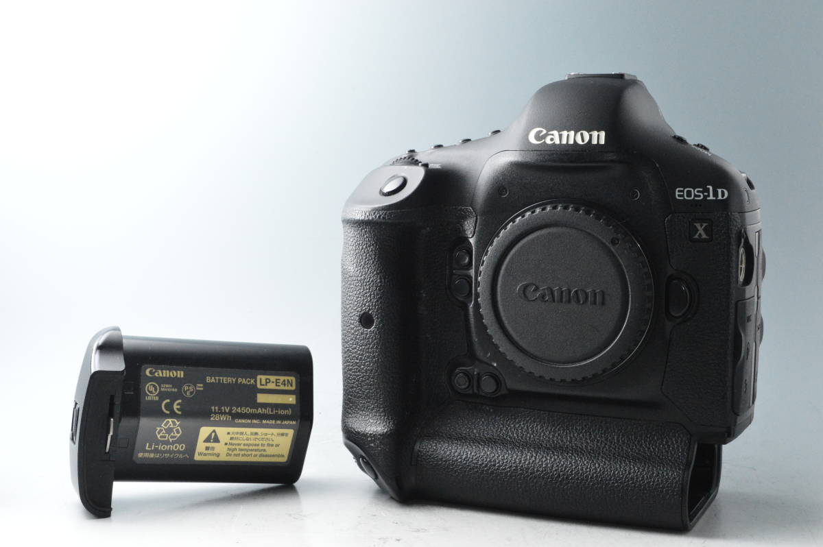 #8665【外観美品】 Canon キヤノン EOS-1D X