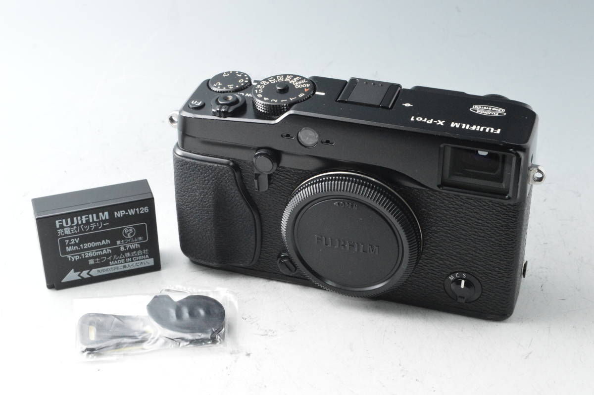 8691【良品】 FUJIFILM フジフイルム X-Pro1 mg.net.do