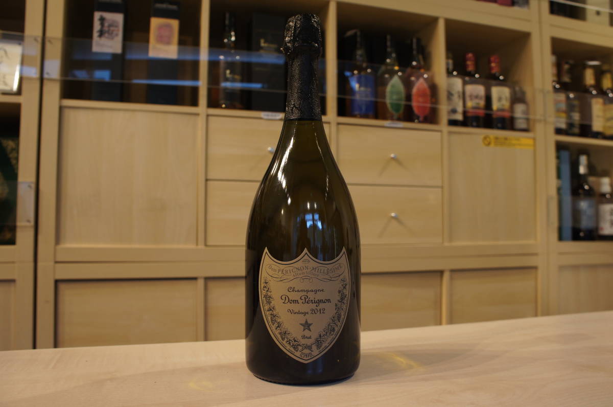91609 Dom Perignon(ドンペリニヨン)白 2012 Brut(ブリュット)750ml