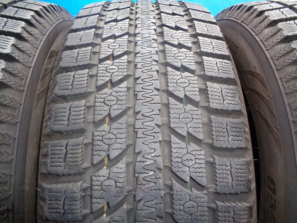 【送料込み】★ 265/60R18 ★ TOYO OBSERVE GSi-5 ★ 4本セット ★ スタッドレス ★_画像4