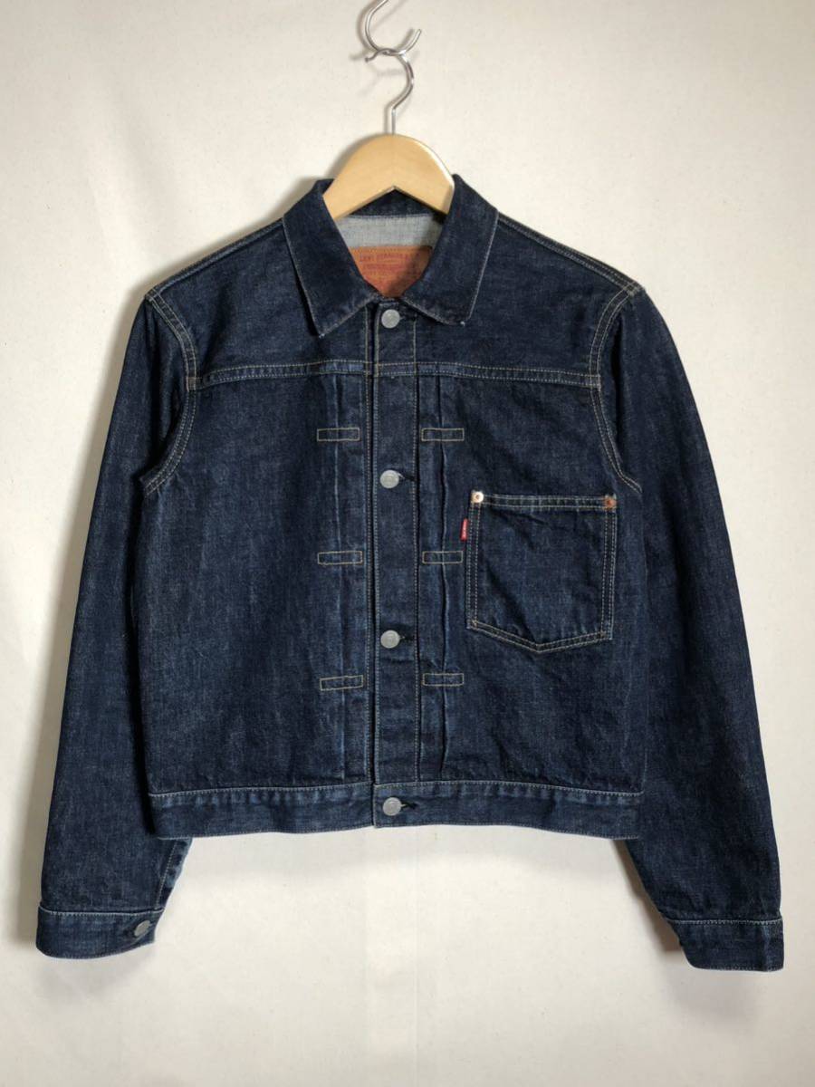 送料&加工料込 希少 LEVI'S 71506XX ファーストモデル 38 送料無料