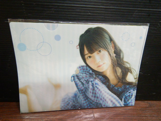 B914 almost unused clear file 6 point small ..YUI OGURA anime voice actor singer woman super .... Chan .... Tama .. san 