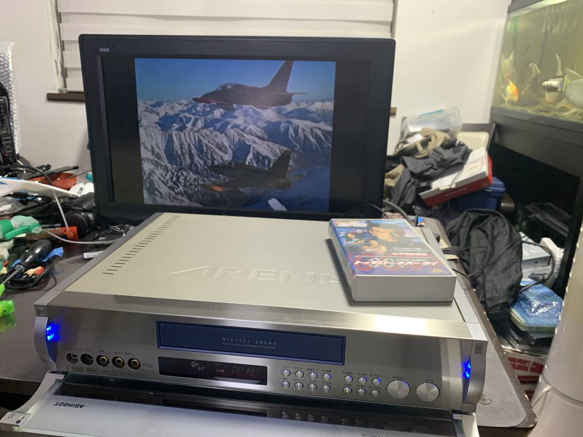 TOSHIBA(東芝) (D-VHS)ビデオデッキ A-HD2000