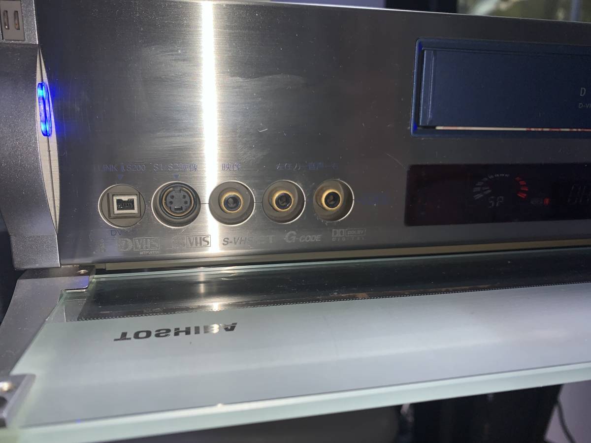 TOSHIBA(東芝) (D-VHS)ビデオデッキ A-HD2000