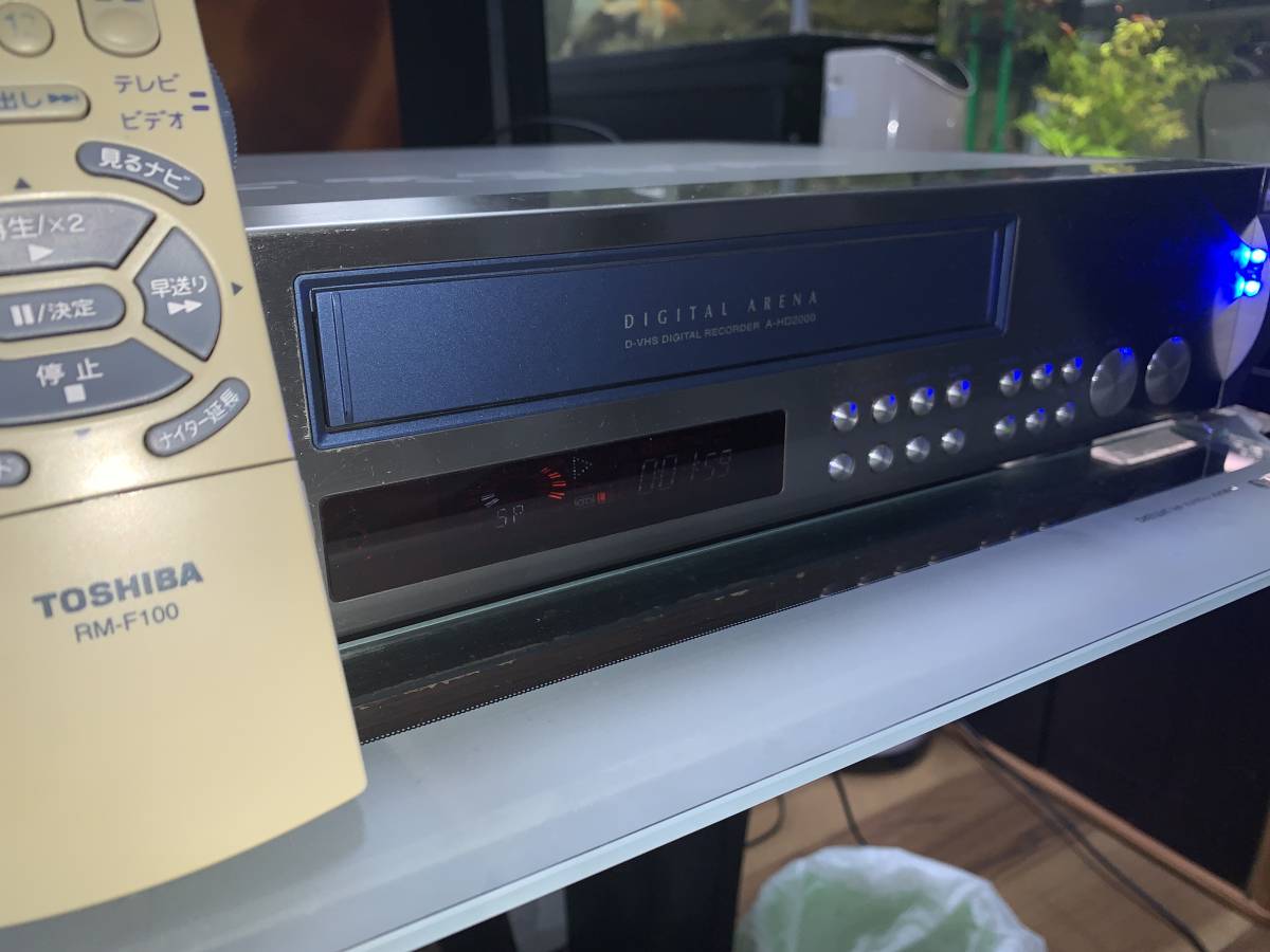 TOSHIBA(東芝) (D-VHS)ビデオデッキ A-HD2000