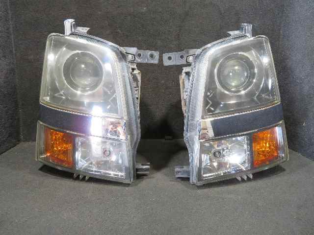 【即決/即日発送可】ワゴンR MH21S 純正 HID ★割無 ヘッド ランプ 左右 (コイト 100-59052) 検索 MH22S 中古 7127_画像1