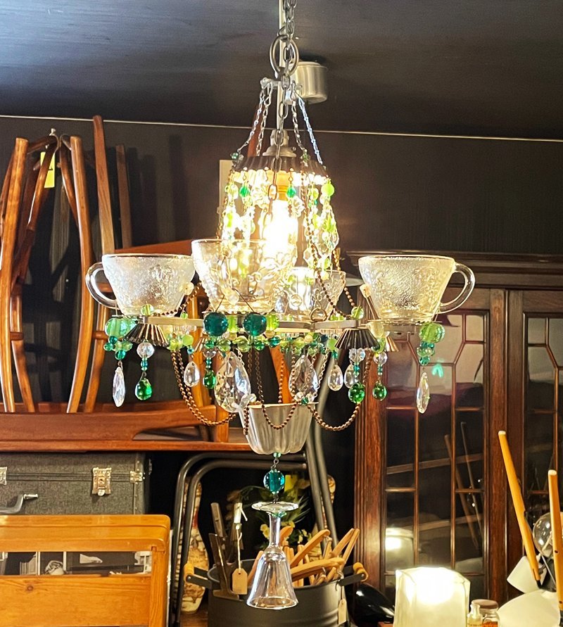 rmp54 イギリス「マドレン ブレスティ」4 cup chandelier(フォーカップ