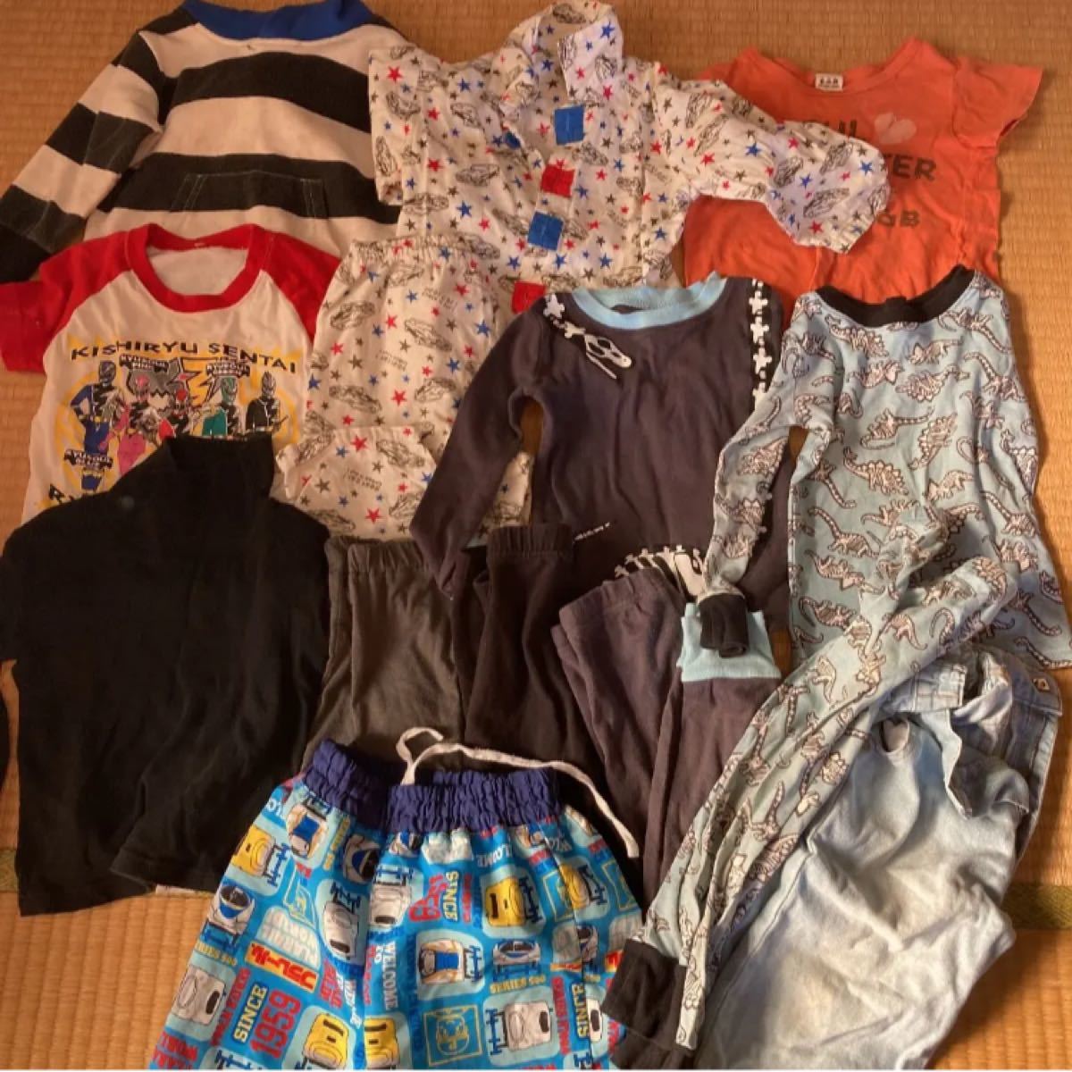 男の子ボーイズ子ども服 お下がりたくさん衣類まとめ売り41着セット