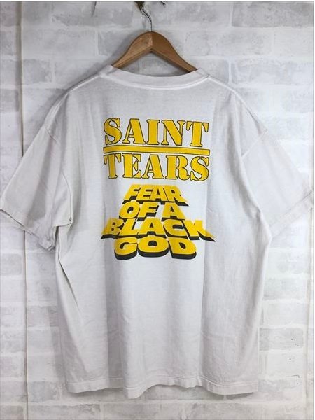 独創的 saint michael セントマイケル SAINT TEARS Tシャツ M
