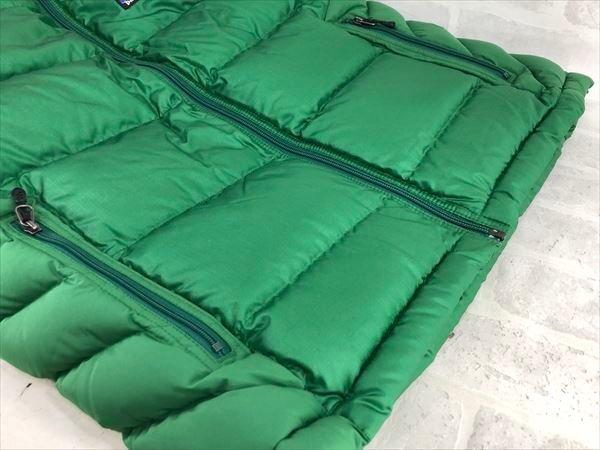 Patagonia Patagonia tag attaching down vest 84631F6 green SIZE:S MH632022101808