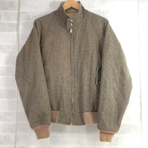 70's WOOLRICH ウールリッチ ヴィンテージ リバーシブル スイングトップ ジャケット SIZE:M ベージュ×ライトブラウン MH632022101502_画像1