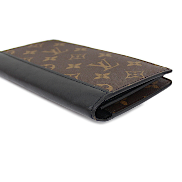 ルイヴィトン LOUIS VUITTON モノグラム マカサー ポルトフォイユ