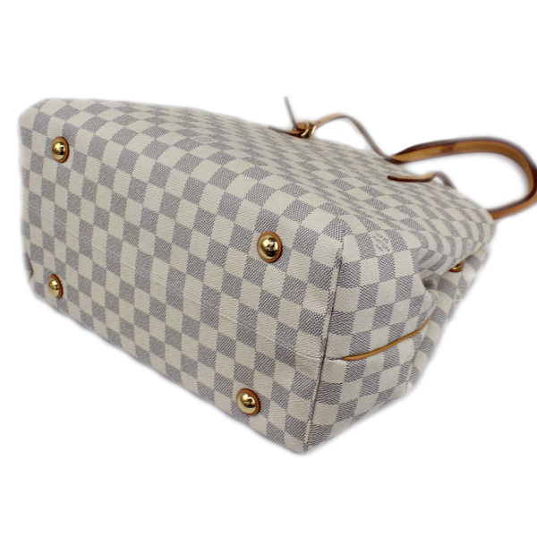 ルイヴィトン LOUIS VUITTON ダミエ アズール カバ PM トート ルイヴィトン LOUIS VUITTON ダミエ アズール カバ PM トート
