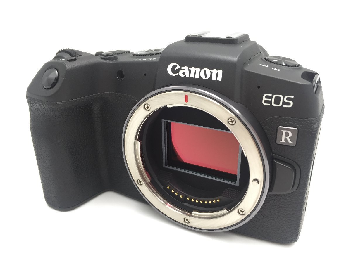 美品♪Canon キャノン キヤノン EOS RP ミラーレスカメラ ボディ