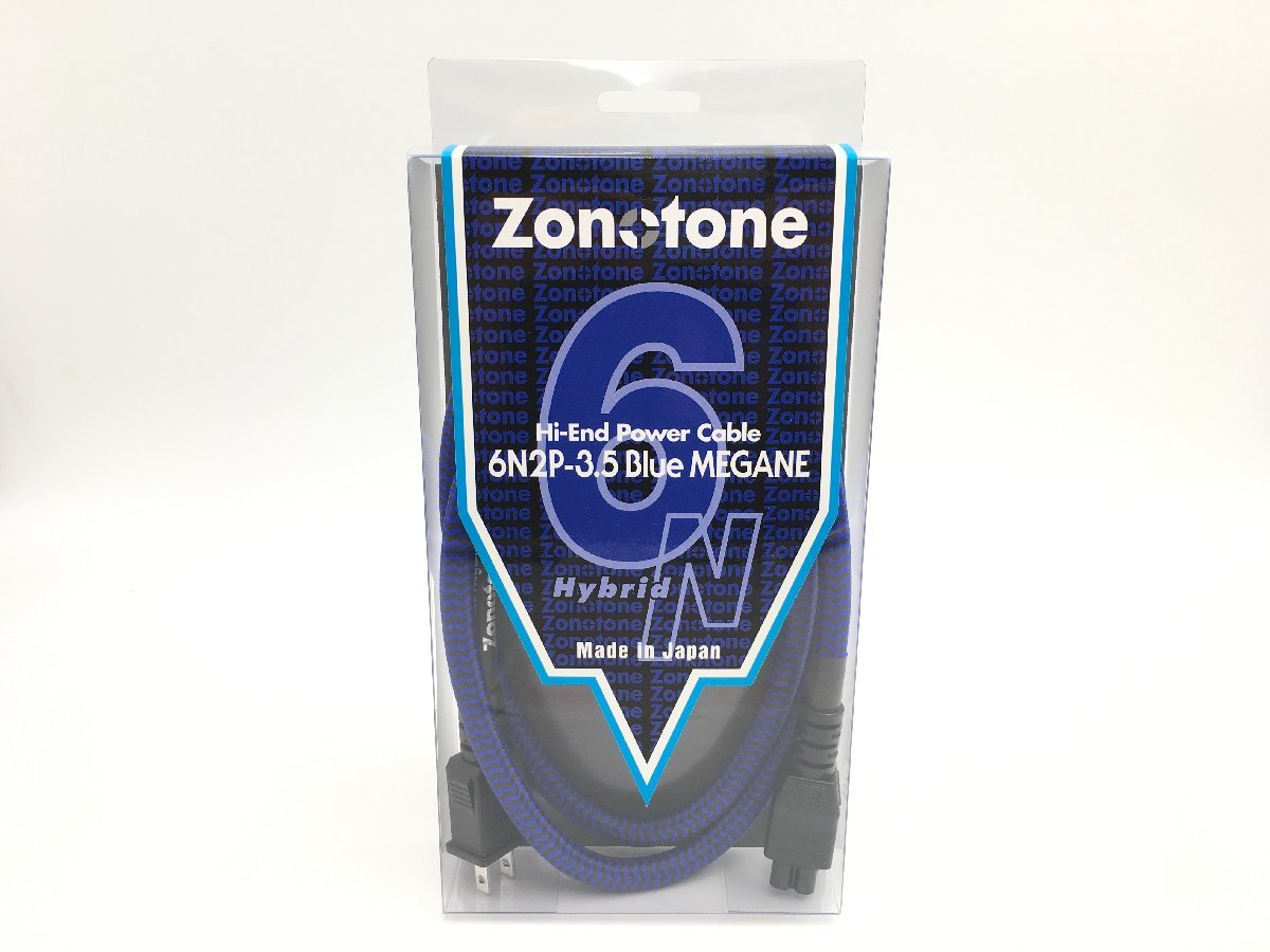 新品 未開封 ZONOTONE ゾノトーン 電源ケーブル パワーケーブル 6N2P ブランド公式通販 THE ROW ザロウ ローゲージ袖口ケーブル編チュニックニット定価23万円 ニット/セーター