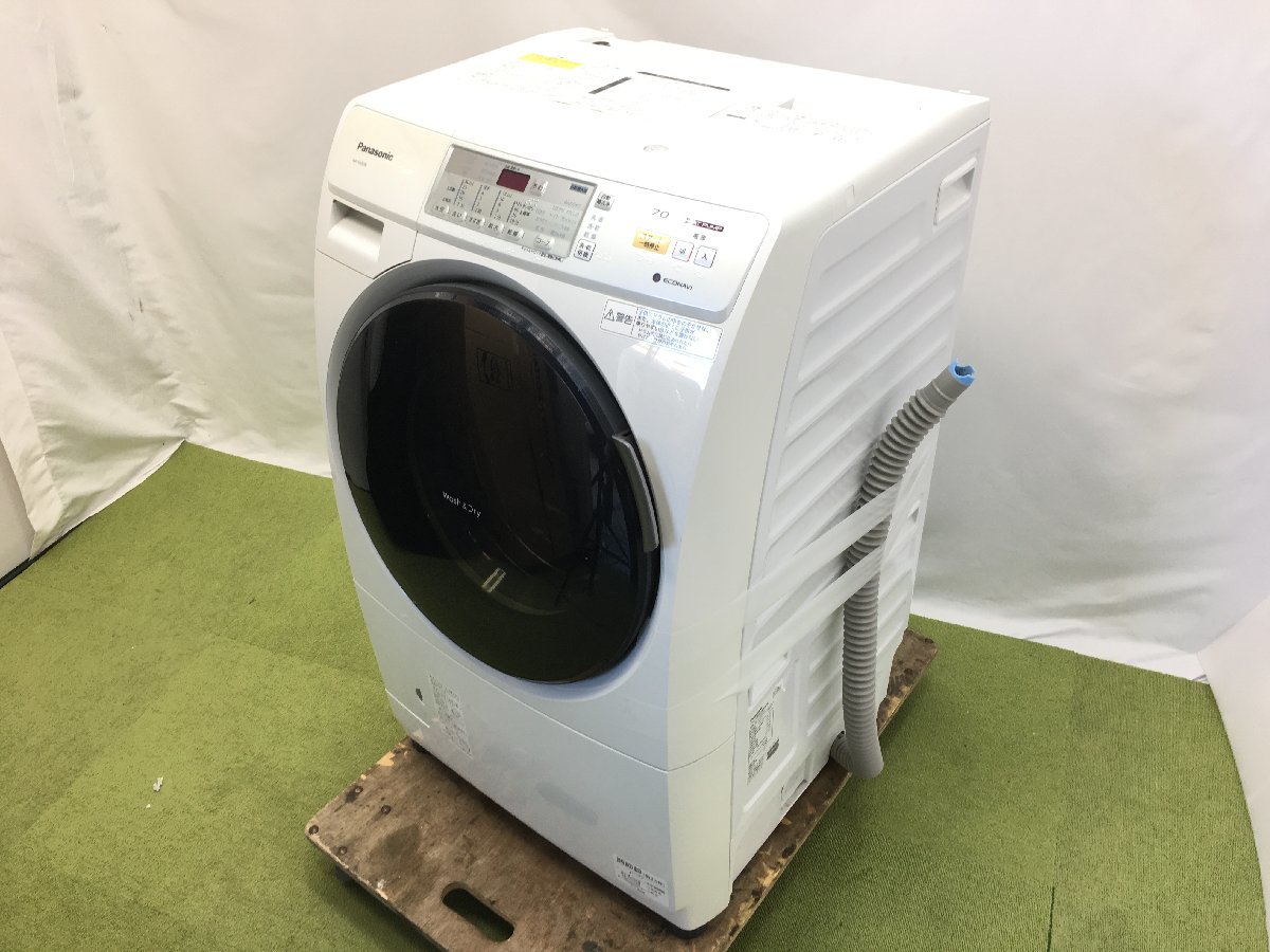 Panasonic パナソニック プチドラム ドラム式洗濯乾燥機 NA-VH320L 左