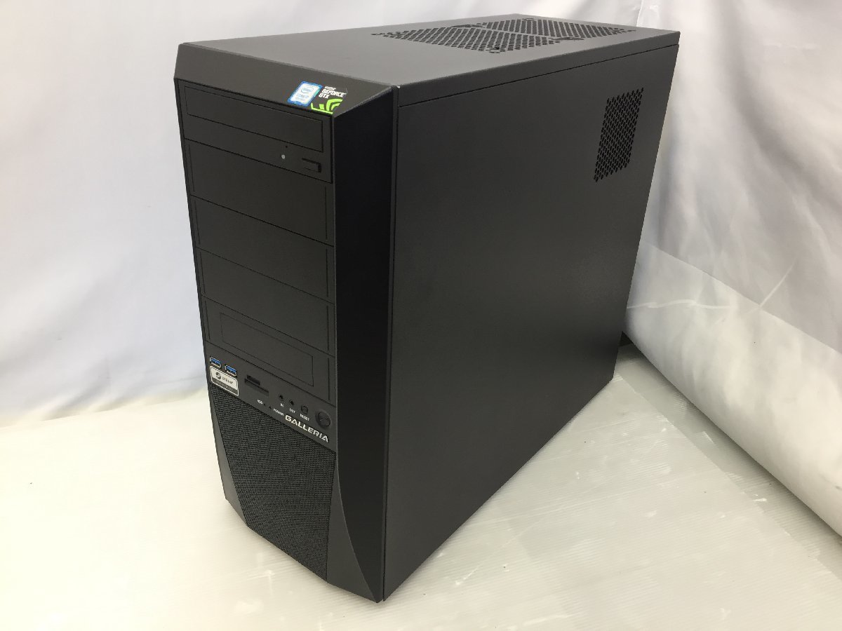 ドスパラ デスクトップパソコン core i7-9700 THIRDWAVE www.gastech