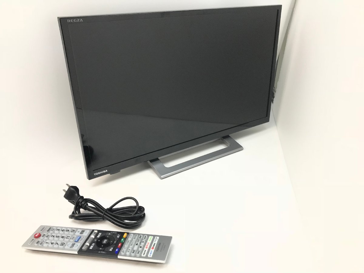 2020年製 美品 TOSHIBA 東芝 REGZA 24V34 ハイビジョン液晶テレビ 24型 外付けHDD対応 自動録画機能 レグザエンジン  Power Drive Y10118S