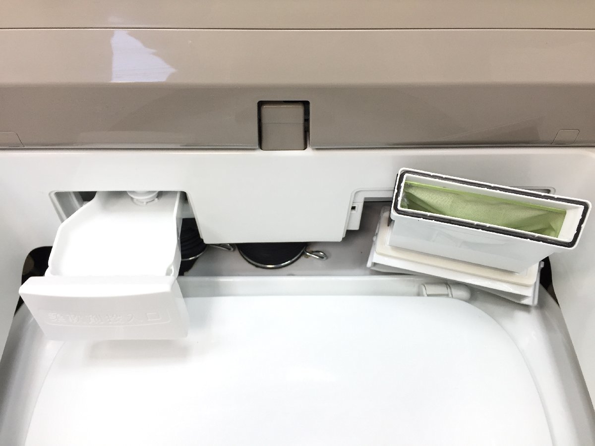 美品 HITACHI 日立 ビートウォッシュ洗濯乾燥機機 BW-DV100E 上開き