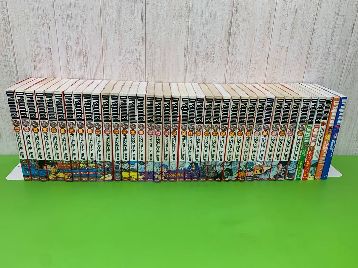 ドラゴンボール全巻セット完全版 1巻から34巻+番外編他5冊