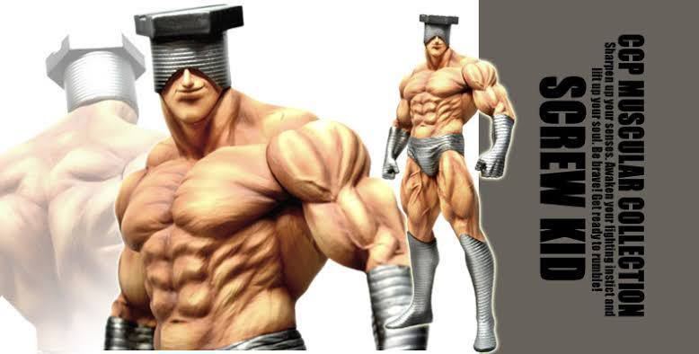 CCPキン肉マン スクリューキッド 原作カラー | justinmychals.com