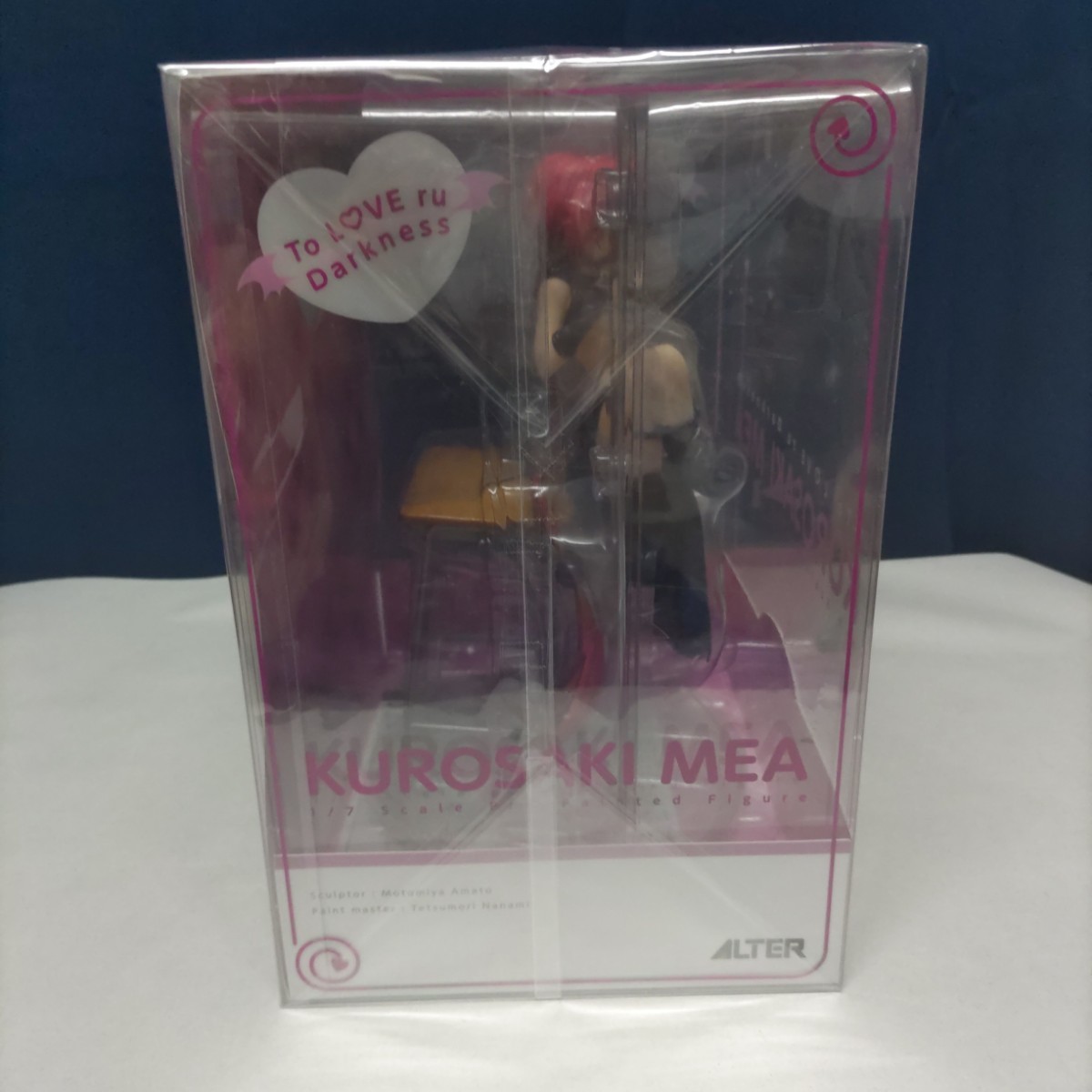 未開封 ALTER 黒咲芽亜 1/7スケール完成品フィギュア To LOVEる