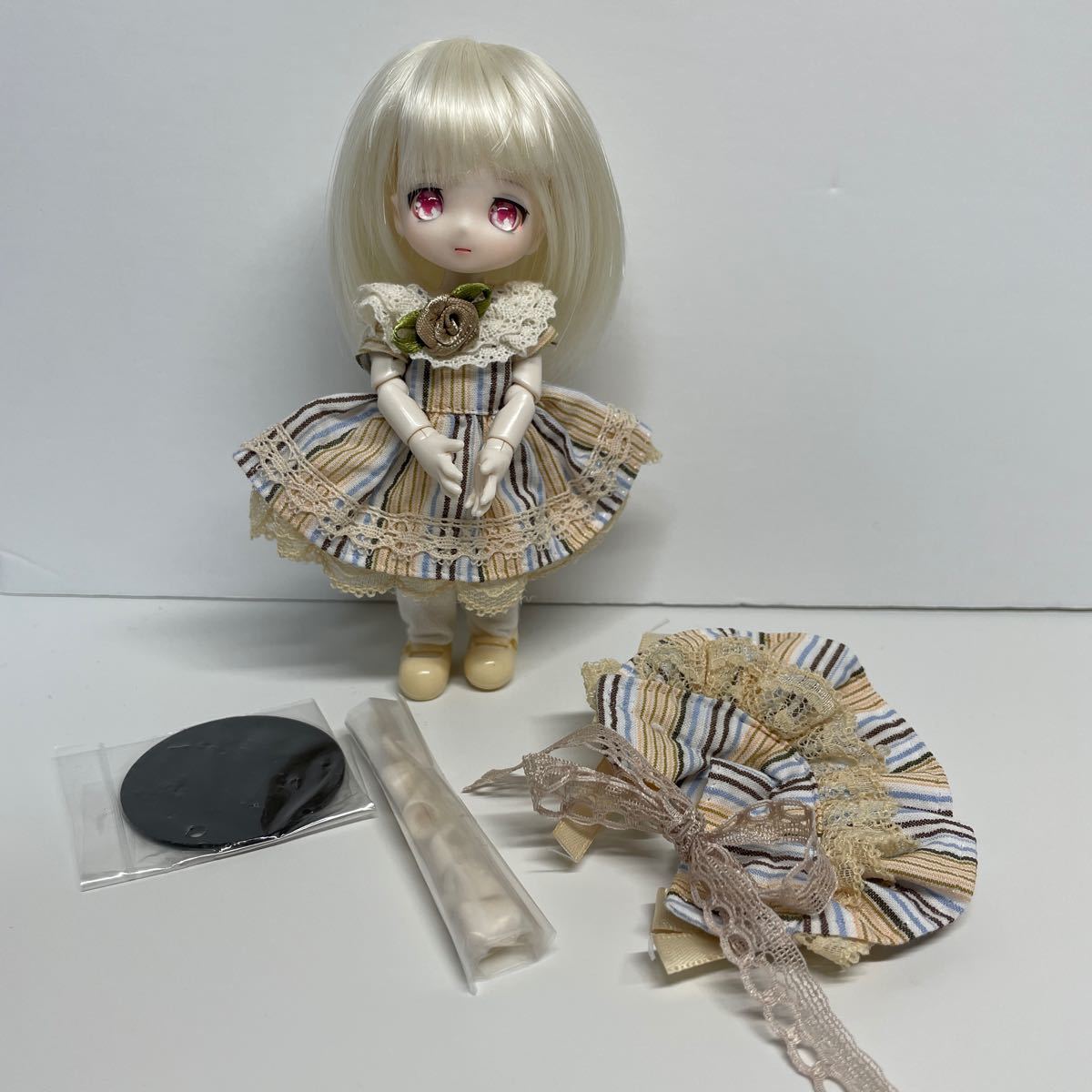 ドルチェ ミニスウィーツドール クラウディローズマリー あま ドルチェ ミニスウィーツドール クラウディローズマリー あま