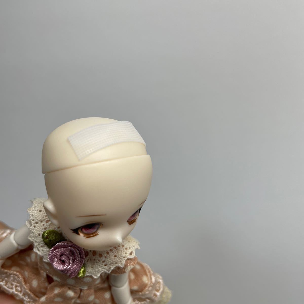 ドルチェ ミニスウィーツドール スノーバニラ あまむす オビツ11 ドルチェ ミニスウィーツドール スノーバニラ あまむす オビツ11