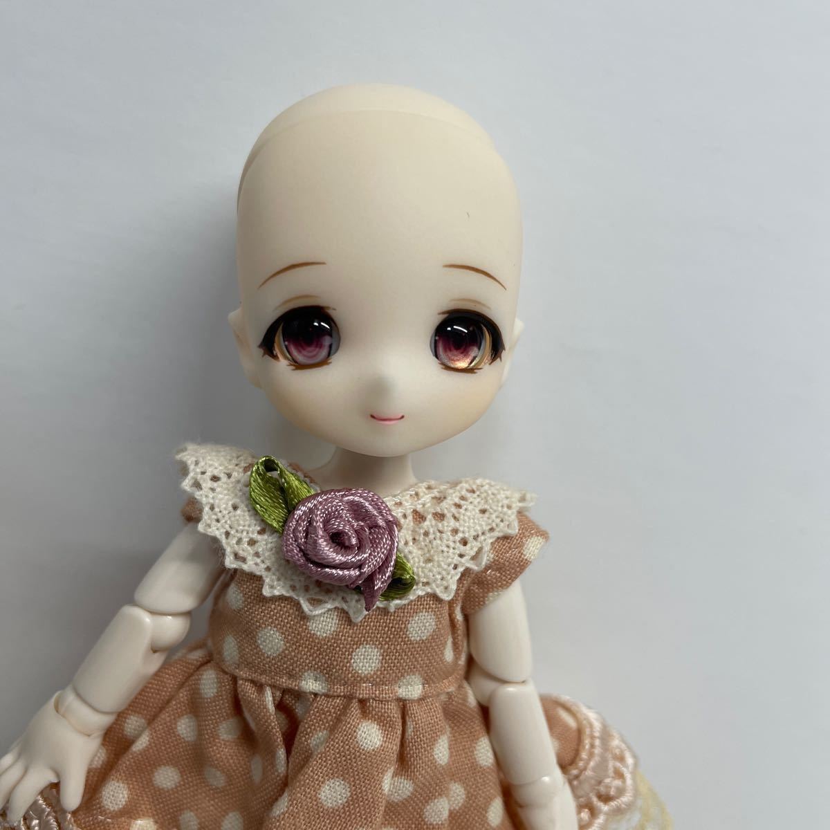 DOLLCE あまむす ミニスウィーツドール バニラ スノーバニラ DOLLCE あまむす ミニスウィーツドール バニラ スノーバニラ