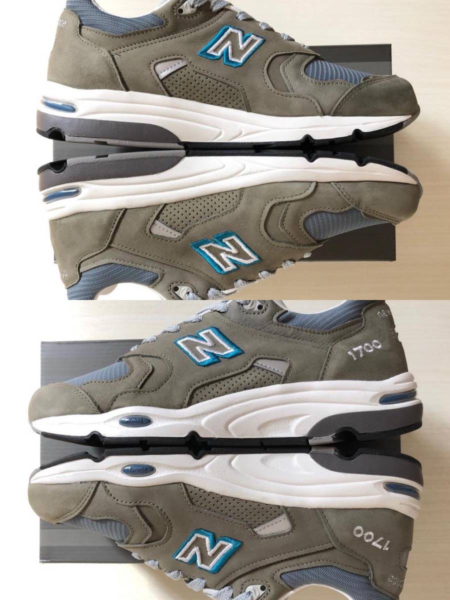 ☆美品! 送料無料! NEW BALANCE ニューバランス M1700 JP US10.0 28.0