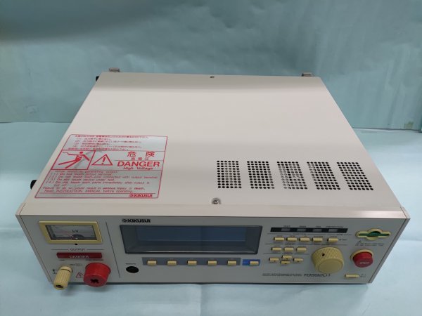 KIKUSUI 菊水電子工業 DC耐電圧/絶縁抵抗試験器 TOS9201 ② | www.crf